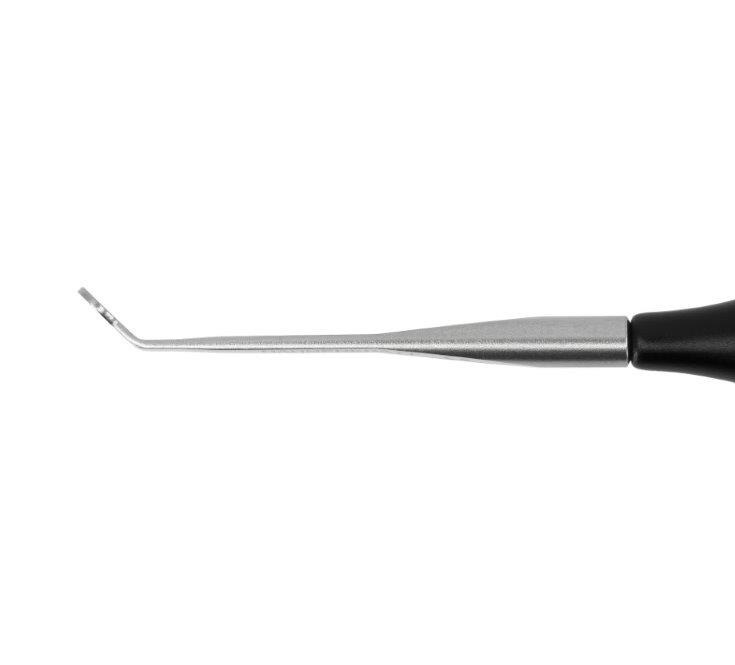 Root res. mirror, plane, rhodium, Ø 3 mm, attachment only (2)