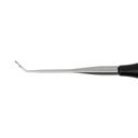 Root res. mirror, plane, rhodium, Ø 3 mm, attachment only (2)
