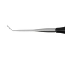 Root res. mirror, plane, rhodium, Ø 3 mm, attachment only (2)