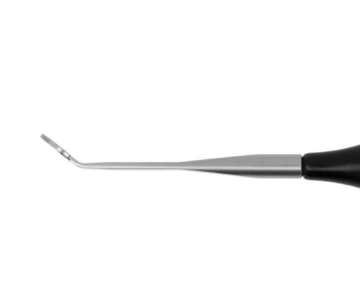 Root res. mirror, plane, rhodium, Ø 5 mm, attachment only (2)
