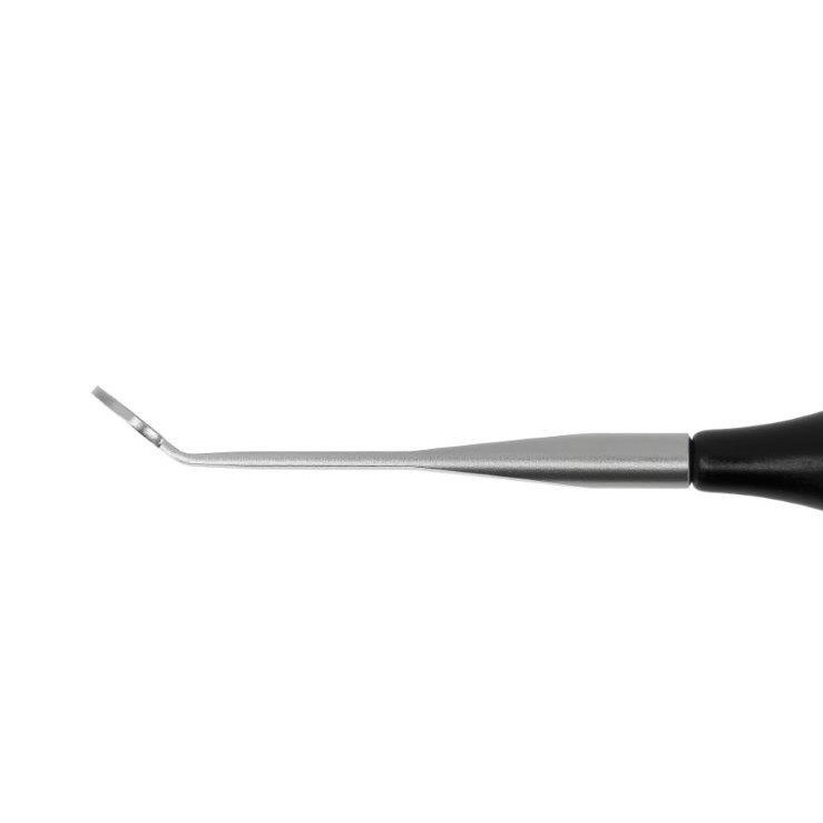 Root res. mirror, plane, rhodium, Ø 5 mm, attachment only (2)