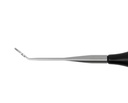 Root res. mirror, plane, rhodium, Ø 5 mm, attachment only (2)