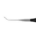 Root res. mirror, plane, rhodium, Ø 5 mm, attachment only (2)