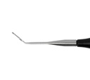 Root res. mirror, plane, rhodium, 6x3 mm, attachment only (2)