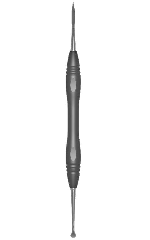 CUMINE, (Rheinwald), provis. prosth.lifter, PEEK handle (2)