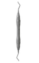 Scaler, M 23, double-ended, PEEK handle (2)