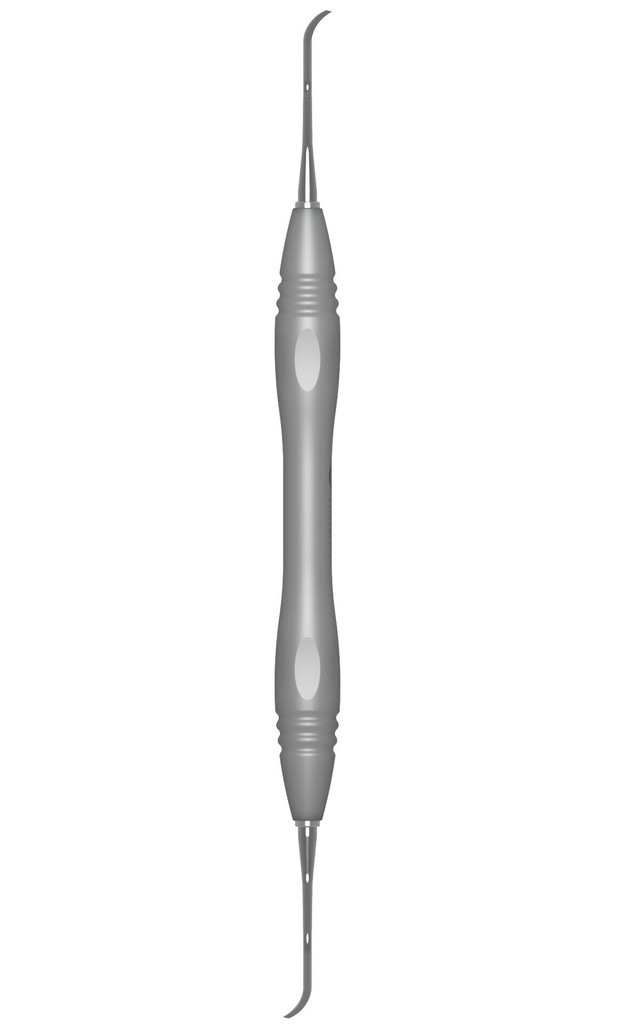 Scaler, M 23, double-ended, PEEK handle (4)