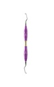 GRACEY, curette, 5/6, DLC coat., PEEK handle, pink (3)
