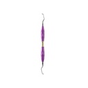 GRACEY, curette, 5/6, DLC coat., PEEK handle, pink (3)