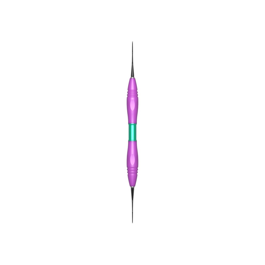 GRACEY, curette, 7/8, DLC coat., PEEK handle, pink (3)