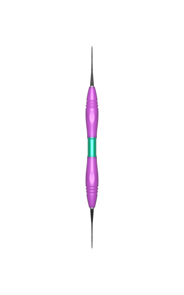 GRACEY, curette, 7/8, DLC coat., PEEK handle, pink (3)