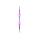 GRACEY, curette, 7/8, DLC coat., PEEK handle, pink (3)