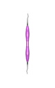 GRACEY, curette, 11/12, DLC coat., PEEK handle, pink (2)