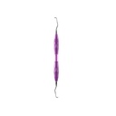 GRACEY, curette, 11/12, DLC coat., PEEK handle, pink (3)