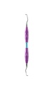 GRACEY, curette, 13/14, DLC coat., PEEK handle, pink (2)