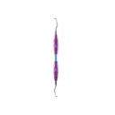 GRACEY, curette, 13/14, DLC coat., PEEK handle, pink (2)