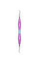 GRACEY, curette, 13/14, DLC coat., PEEK handle, pink (3)