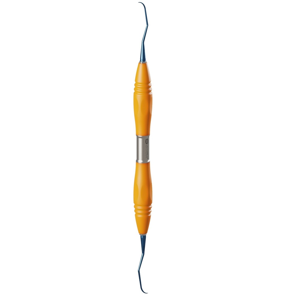 Ustomed Langer 5/6 titanium curette met PEEK handgreep (2)