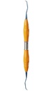 Ustomed Langer 5/6 titanium curette met PEEK handgreep (2)