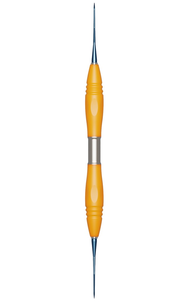Ustomed Langer 5/6 titanium curette met PEEK handgreep (3)