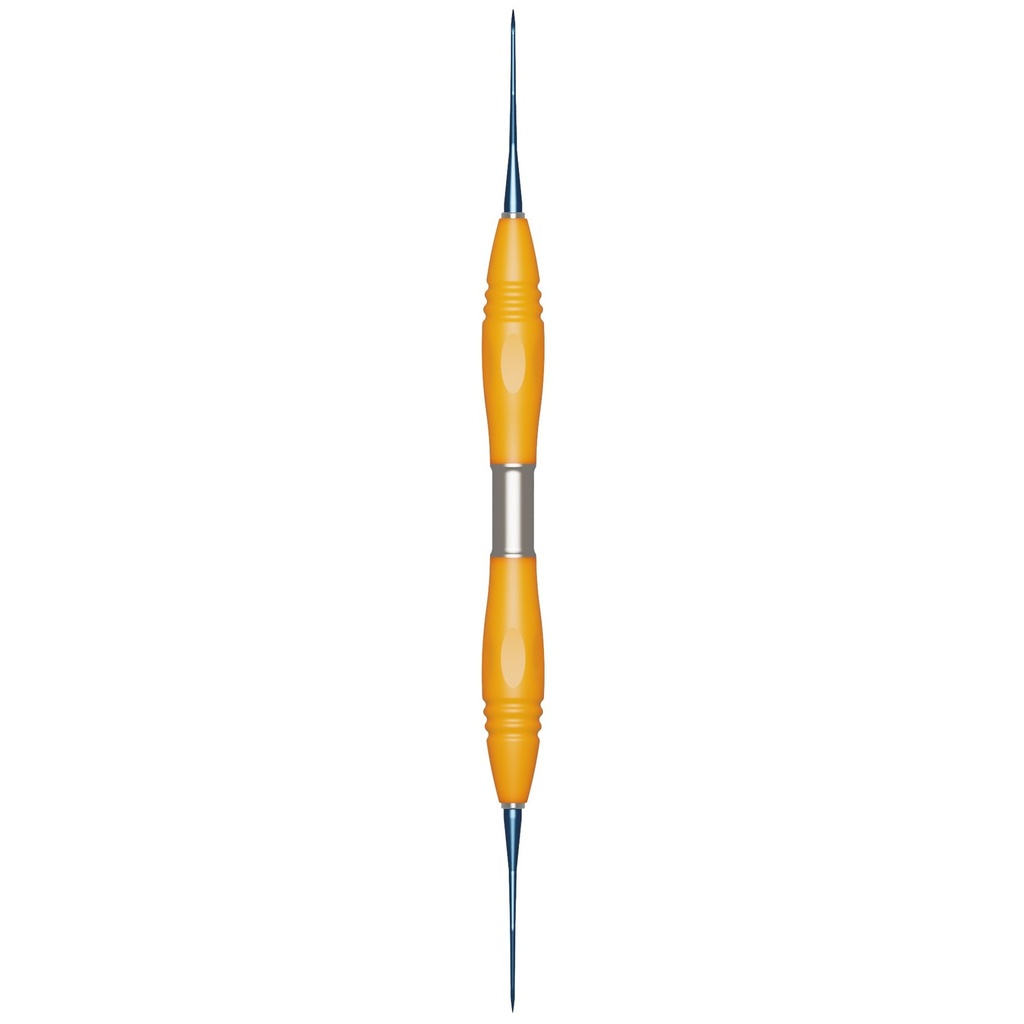 Ustomed Langer 5/6 titanium curette met PEEK handgreep (3)