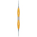 Ustomed Langer 5/6 titanium curette met PEEK handgreep (3)