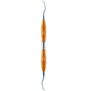 Ustomed Langer 5/6 titanium curette met PEEK handgreep (4)