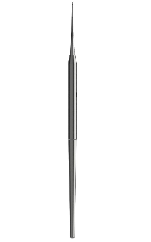 Probe, size 17, single-ended, round handle (4)
