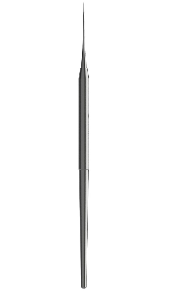 Probe, sz. 1, extrem.fine, s.-e., rd.handle (4)
