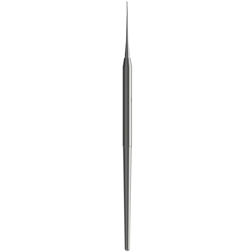 Probe, sz.17, extrem.fine, s.-e., rd.handle (4)