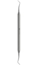 Plugger, ball shaped, size 0, double-ended (2)