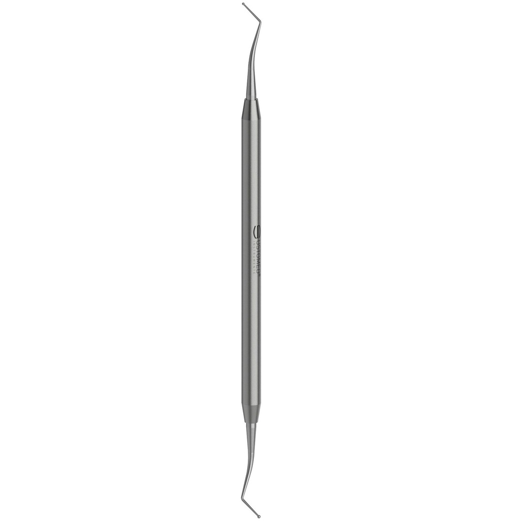 Plugger, ball shaped, size 1, double-ended (2)