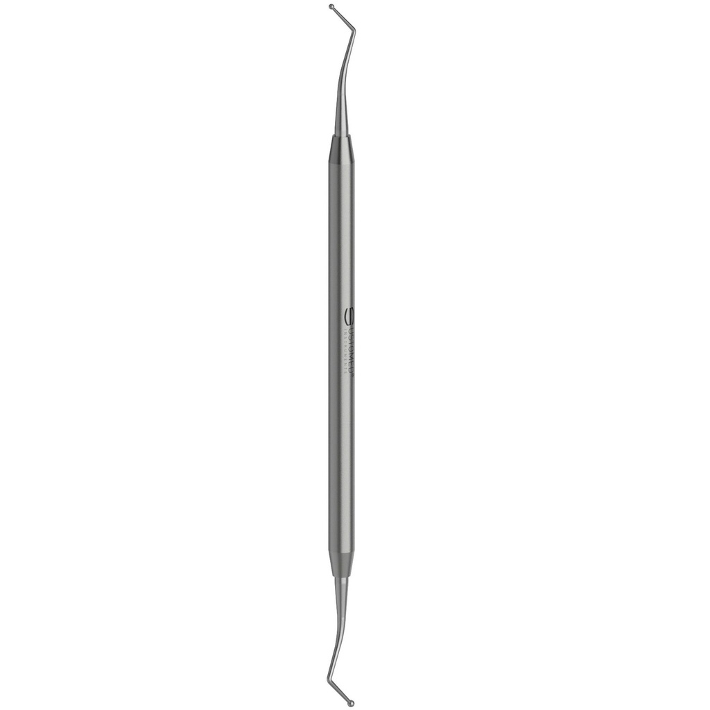 Plugger, ball shaped, size 2, double-ended (2)
