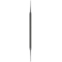 Plugger, ball shaped, size 2, double-ended (4)