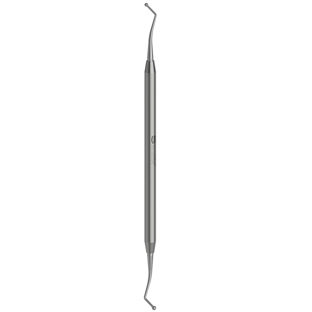 Plugger, ball shaped, size 3, double-ended (2)