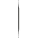Plugger, ball shaped, size 3, double-ended (4)