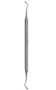 Plugger, ball shaped, size 4, double-ended (2)