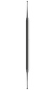 Plugger, ball shaped, size 4, double-ended (4)