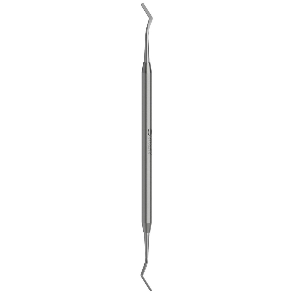 Filling spatula, sz.14, rigid, double-ended (2)