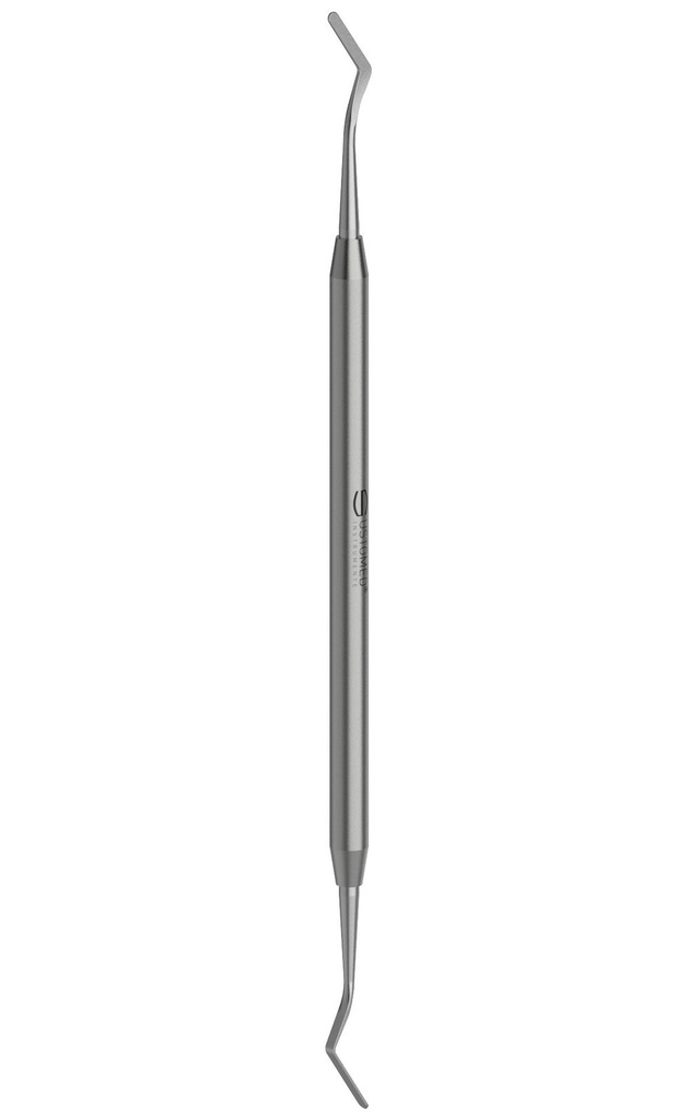 Filling spatula, sz.14, rigid, double-ended (2)