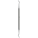 Filling spatula, sz.14, rigid, double-ended (2)