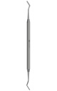 Filling spatula, sz.14, rigid, double-ended (2)