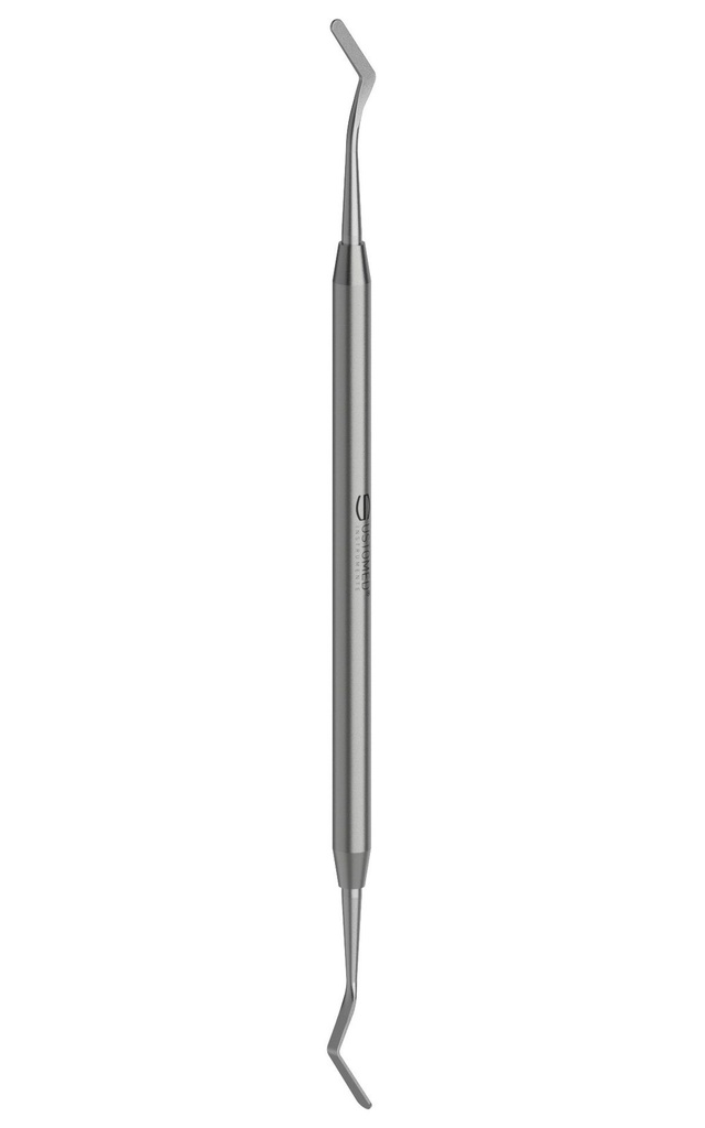 Filling spatula, sz.15, rigid, double-ended (2)