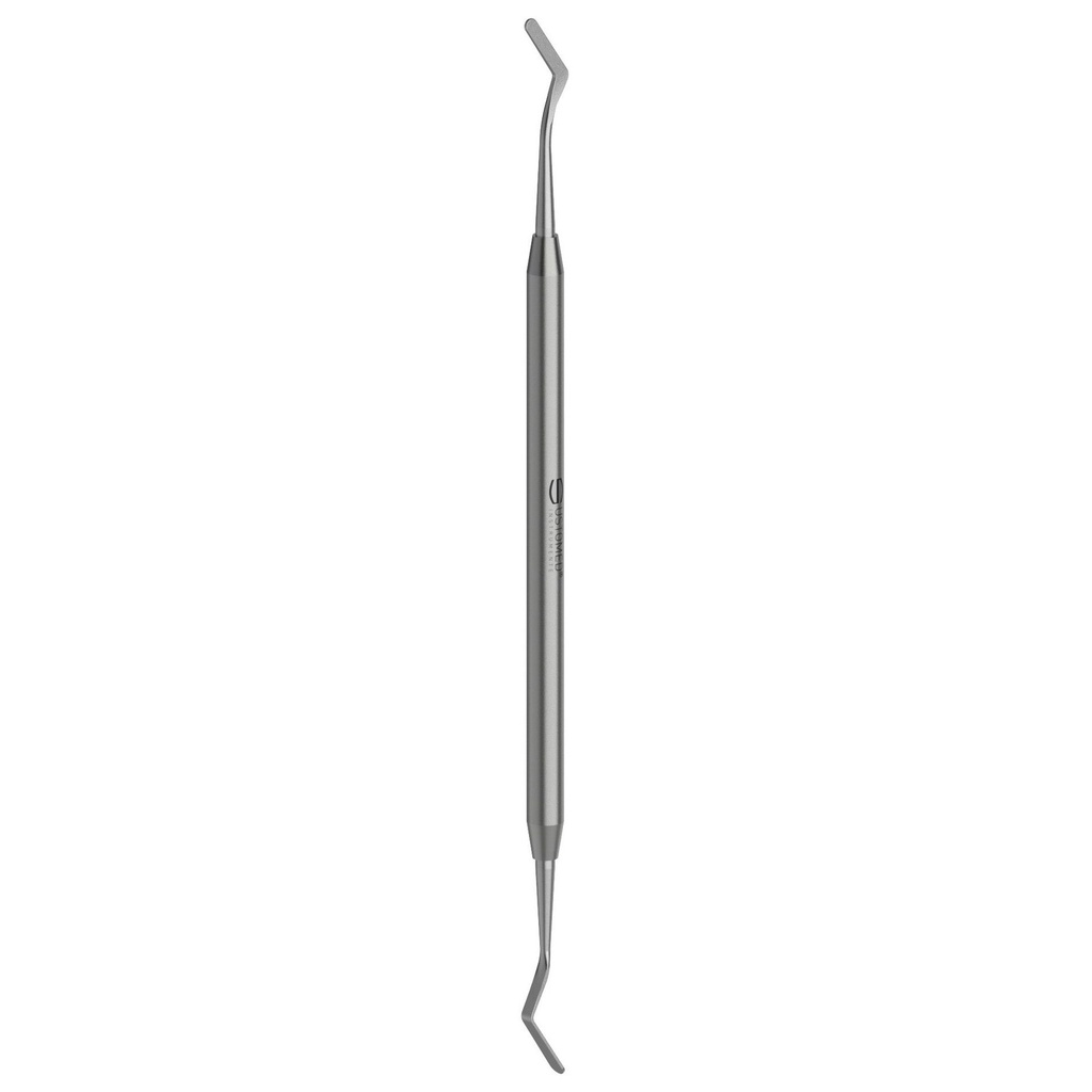 Filling spatula, sz.15, rigid, double-ended (2)