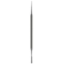 Filling spatula, sz.15, rigid, double-ended (4)