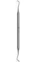 Plugger, pear-shaped, size 17, double-end (2)