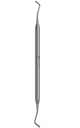 Plugger, pear-shaped, size 18, double-end (2)