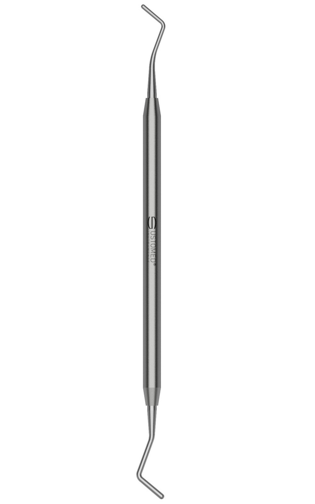 Plugger, pear-shaped, size 18, double-end (3)