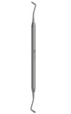 Plugger, pear-shaped, size 19, double-end (2)
