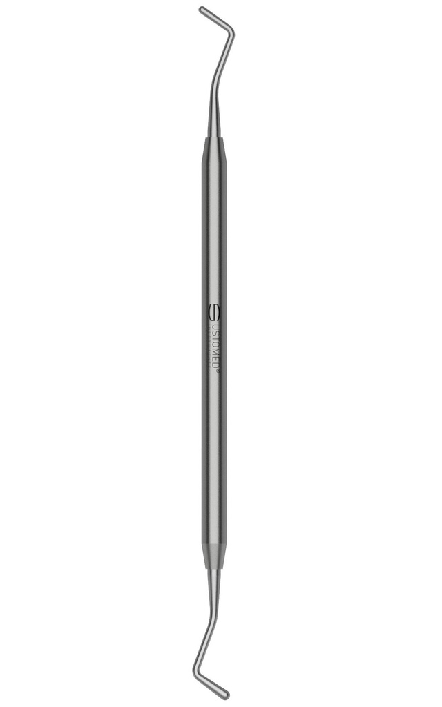 Plugger, pear-shaped, size 19, double-end (3)